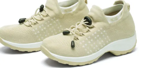 2025 NewWomen Stretch Cushion Shoes