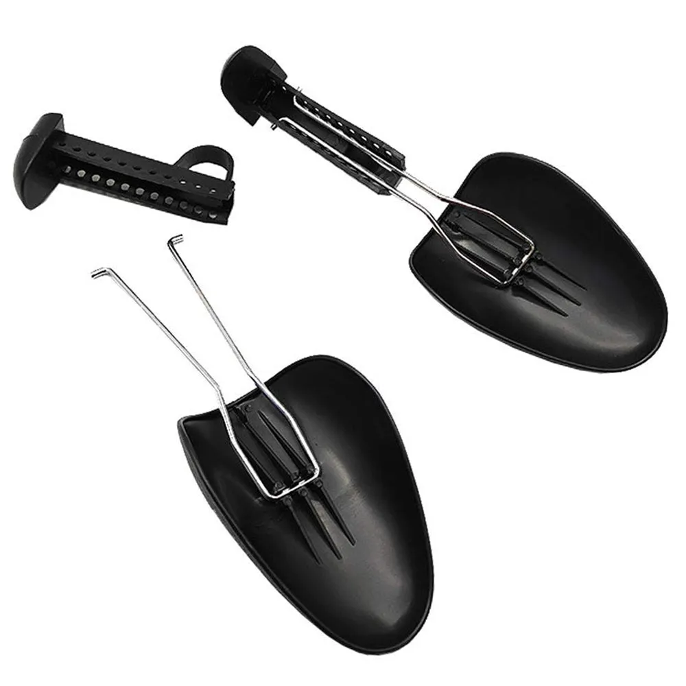 4 Pairs Adjustable Plastic Shoe Tree Men Shoes Stretcher Shaper Keeper Expander