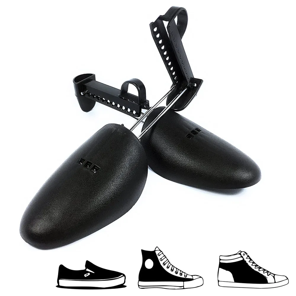 4 Pairs Adjustable Plastic Shoe Tree Men Shoes Stretcher Shaper Keeper Expander