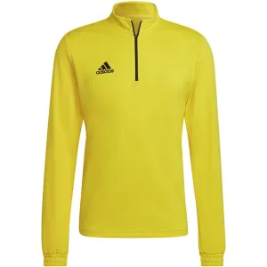 Adidas Entrada 22 Training Top Yellow Hi2128 M Men's Sweatshirt