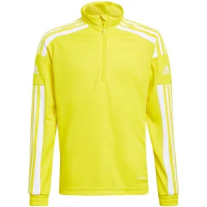 Adidas Squadra 21 Training Top Youth Sweatshirt Yellow Gp6468 128Cm