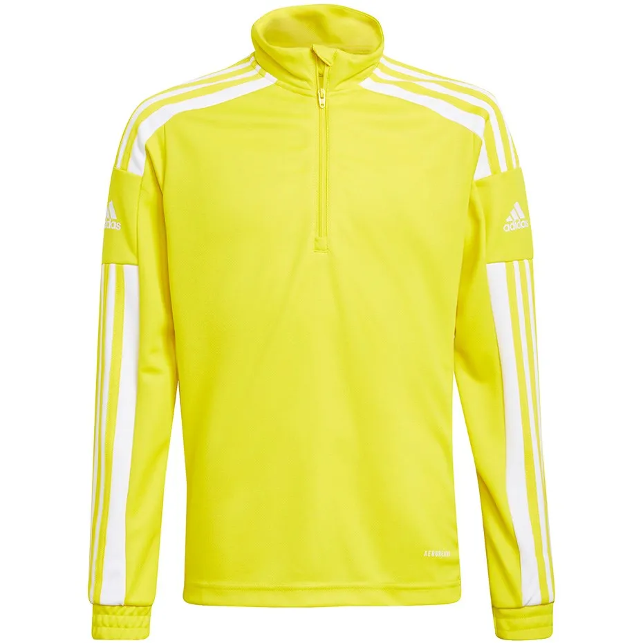 Adidas Squadra 21 Training Top Youth Sweatshirt Yellow Gp6468 128Cm