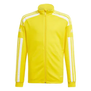 Adidas Squadra 21 Training Youth Sweatshirt Yellow Gp6453 164Cm