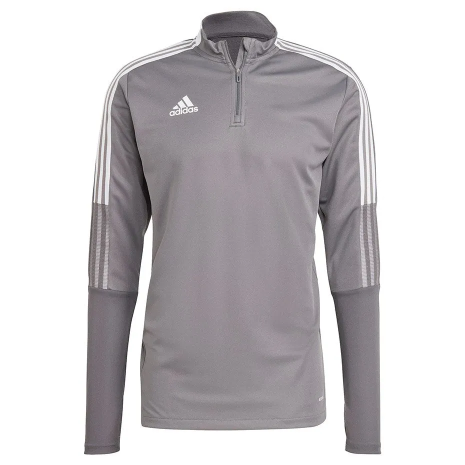 Adidas Tiro 21 Training Top Grey Gh7301 M
