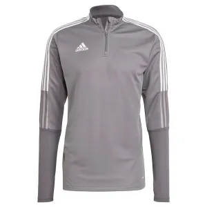 Adidas Tiro 21 Training Top Grey Gh7301 M