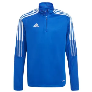 Adidas Tiro 21 Training Top Youth Blue Gm7322 164Cm