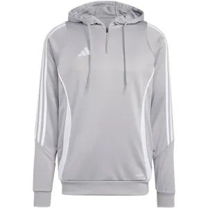 Adidas Tiro 24 Training Hooded Grey Ir7551
