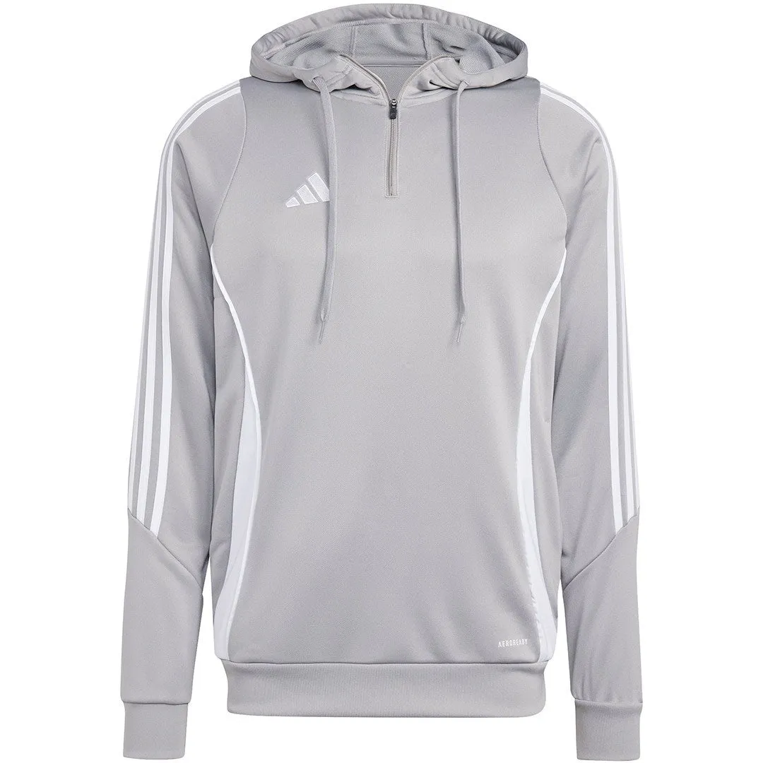 Adidas Tiro 24 Training Hooded Grey Ir7551