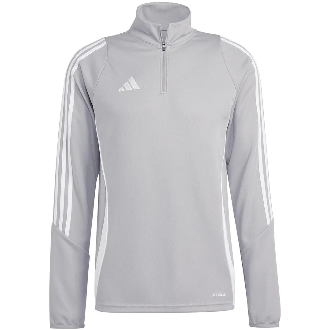 Adidas Tiro 24 Training Top Grey-White Is1041 M