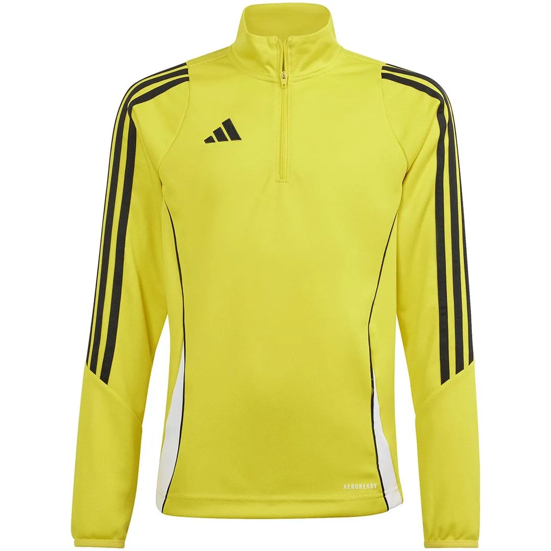 Adidas Tiro 24 Training Top Yellow Ir9365 140Cm