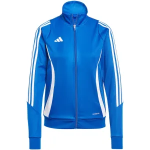 Adidas Tiro 24 Training Women's Sweatshirt Blue Ir7494 Xl