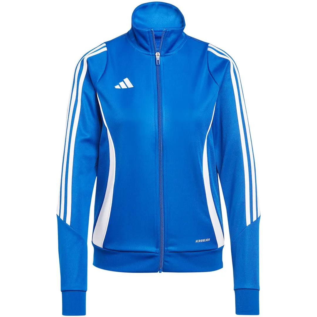 Adidas Tiro 24 Training Women's Sweatshirt Blue Ir7494 Xl