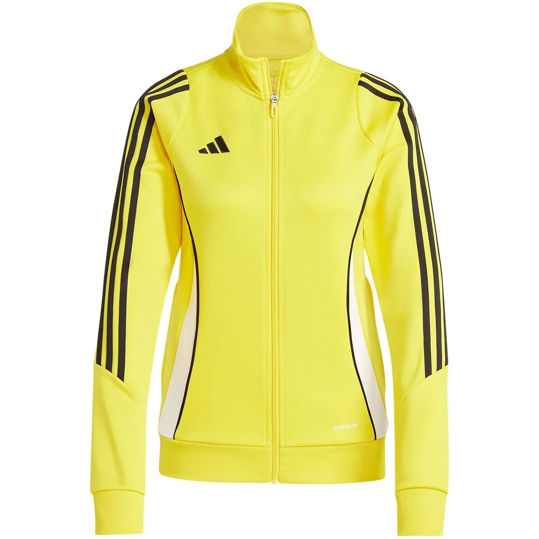 Adidas Tiro 24 Training Women's Sweatshirt Yellow Ir9498 M
