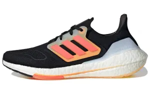 Adidas Ultraboost 22 Unisex sneakers, black/pink