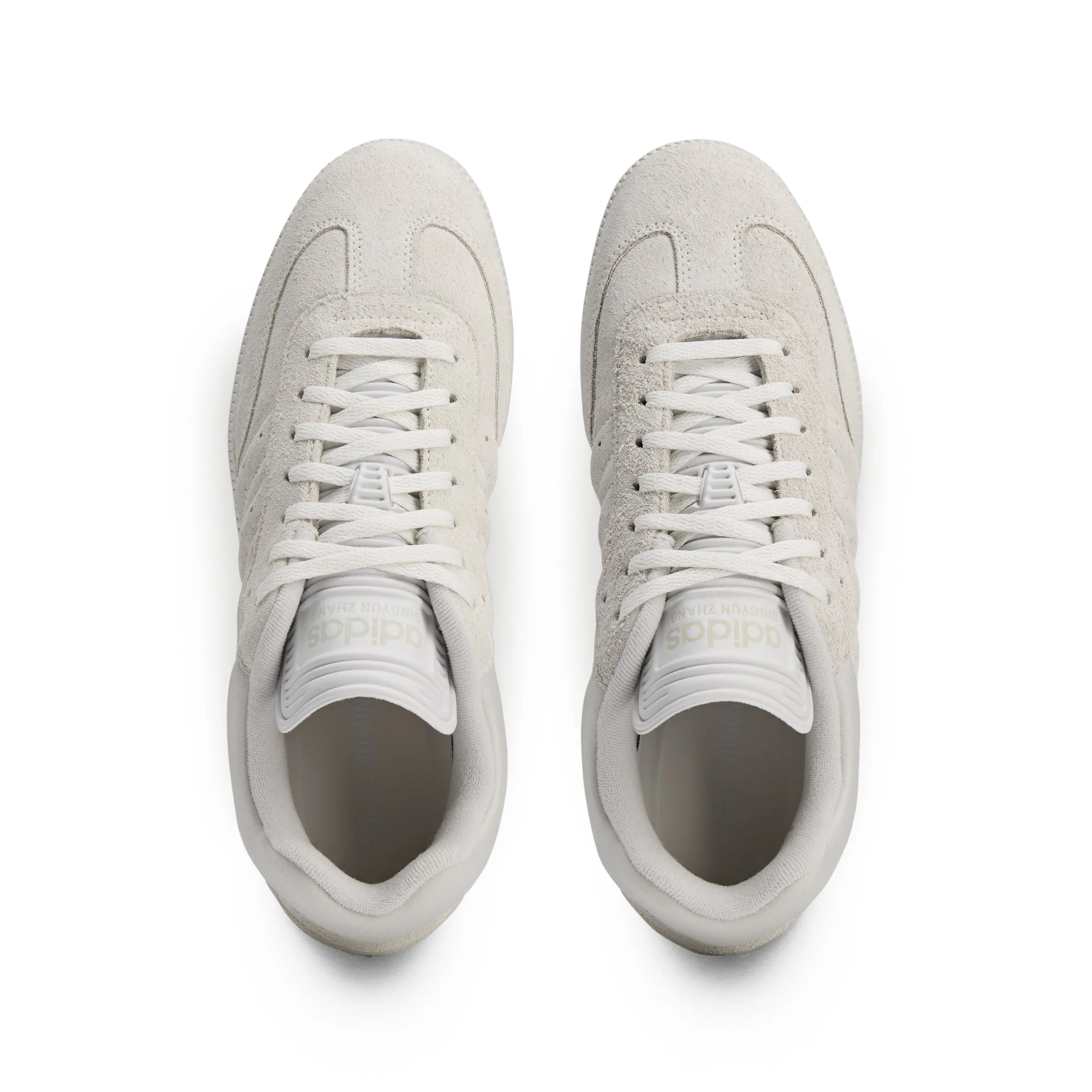 ADIDAS x Dingyun Zhang SAMBA White Vapour/White Vapour/Grey One IF9703