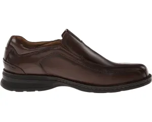Agent Bike Toe Slip On Dockers Loafers, Dark Tan