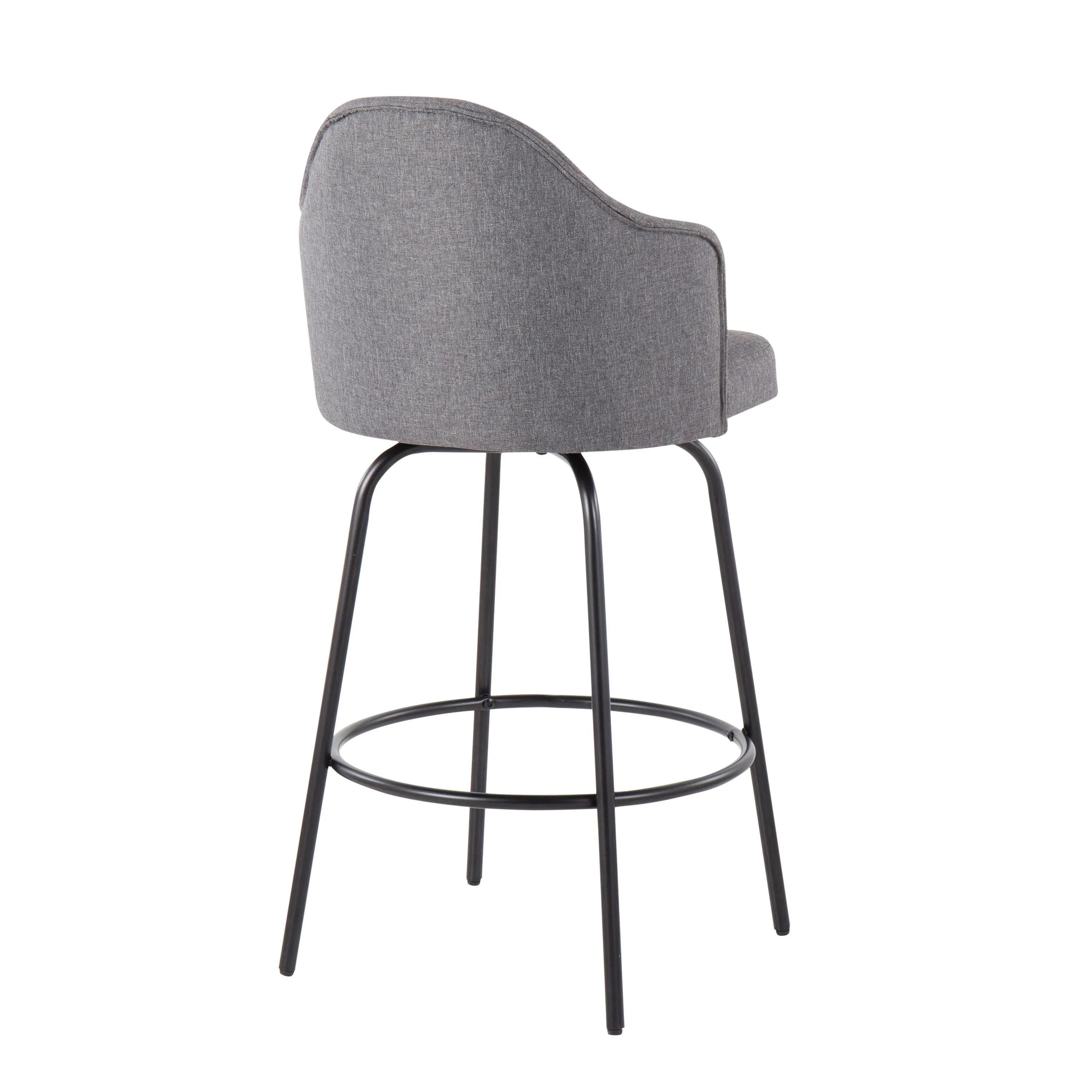 Ahoy - Contemporary Fixed Height Counter Stool (Set of 2) by Couch.com
