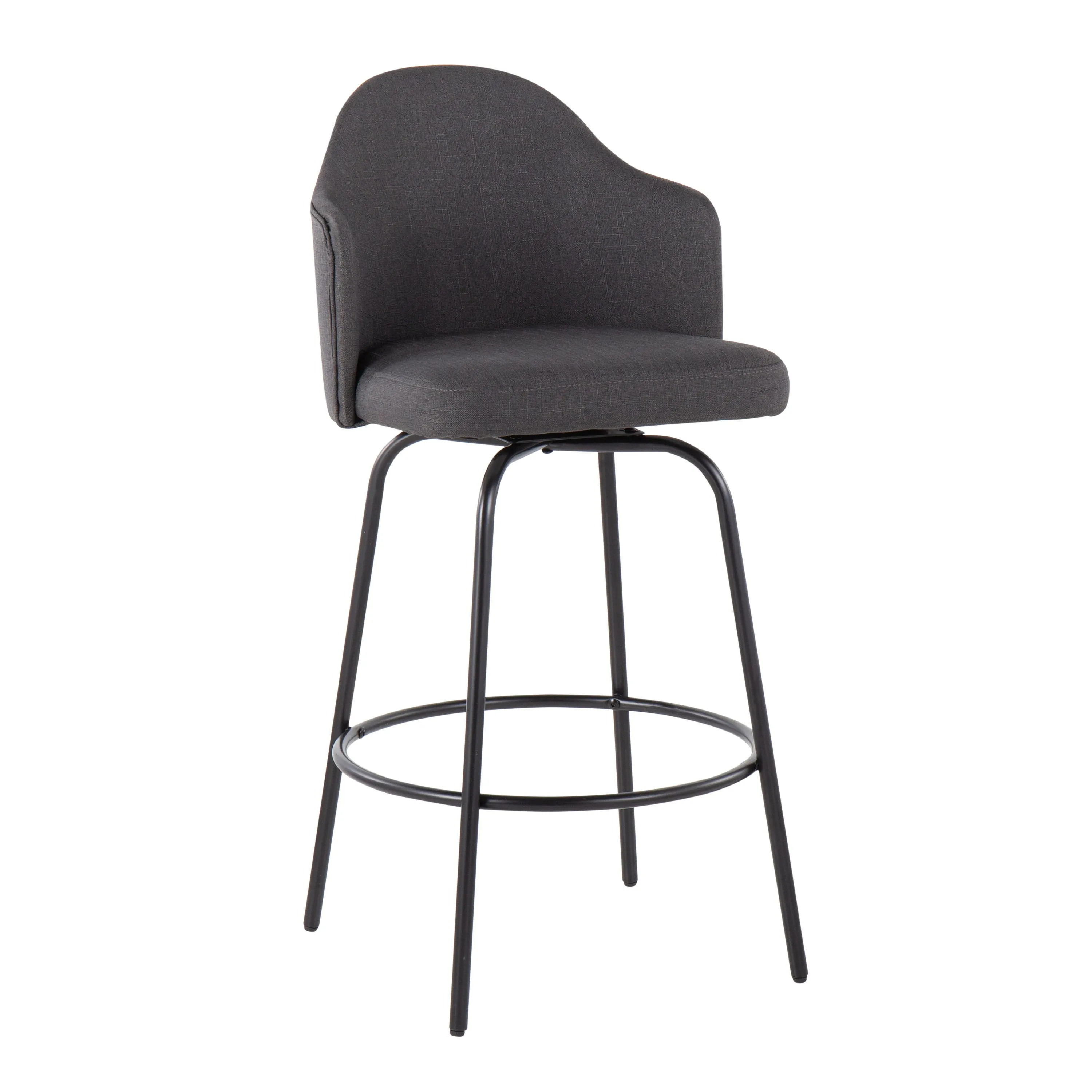 Ahoy - Contemporary Fixed Height Counter Stool (Set of 2) by Couch.com