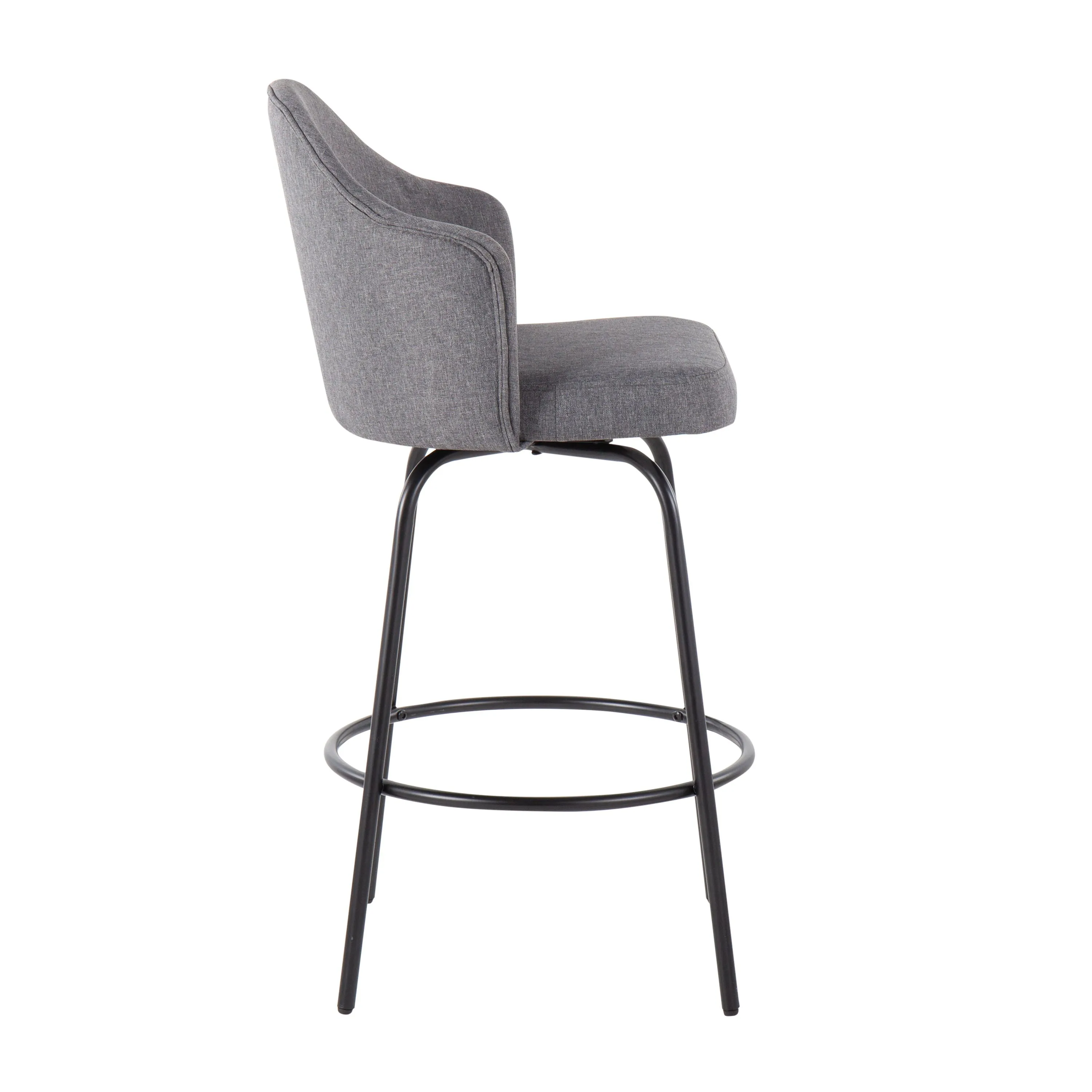 Ahoy - Contemporary Fixed Height Counter Stool (Set of 2) by Couch.com