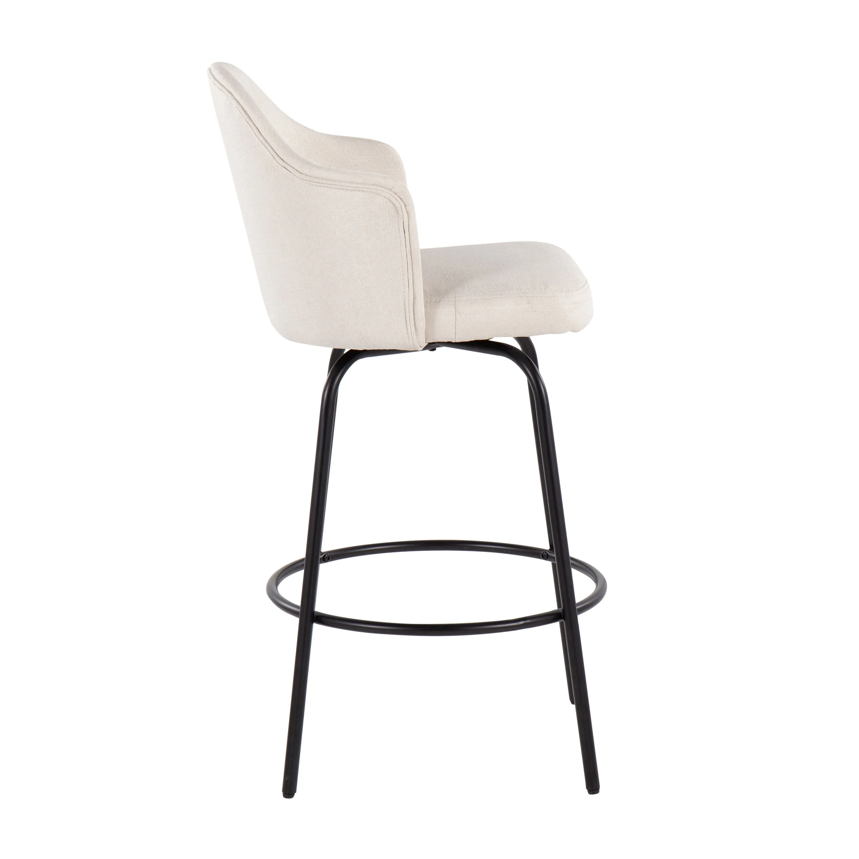 Ahoy - Contemporary Fixed Height Counter Stool (Set of 2) by Couch.com