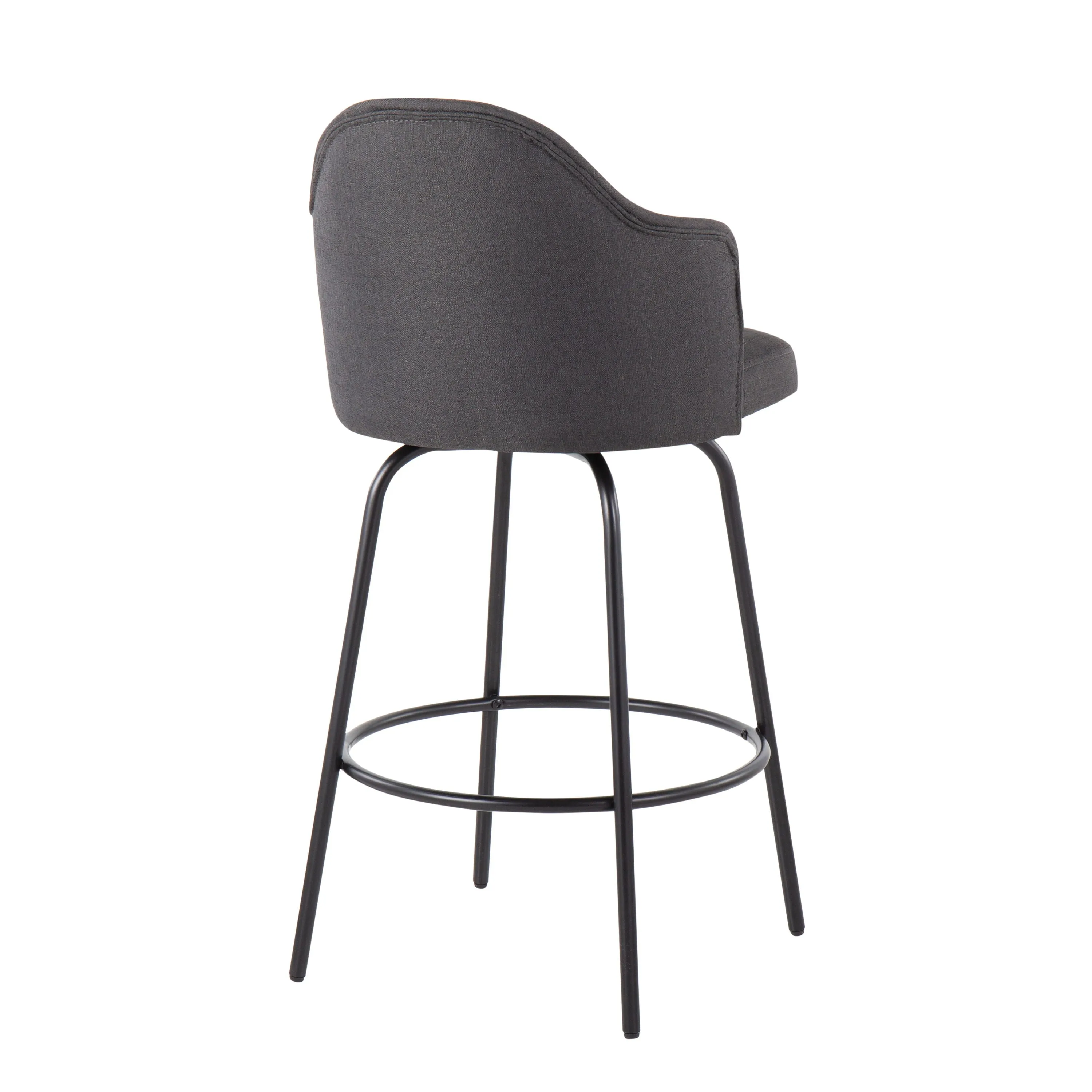 Ahoy - Contemporary Fixed Height Counter Stool (Set of 2) by Couch.com