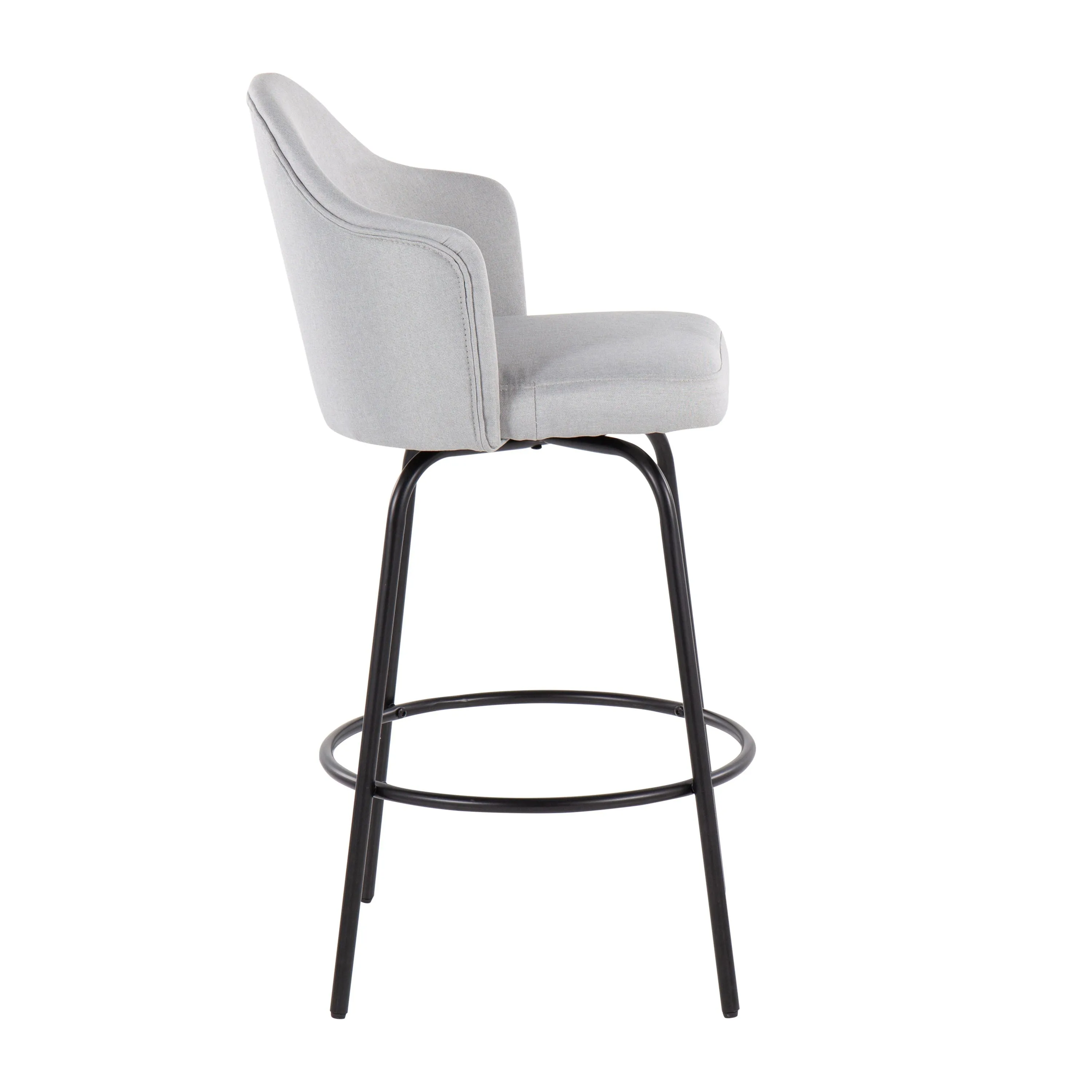 Ahoy - Contemporary Fixed Height Counter Stool (Set of 2) by Couch.com