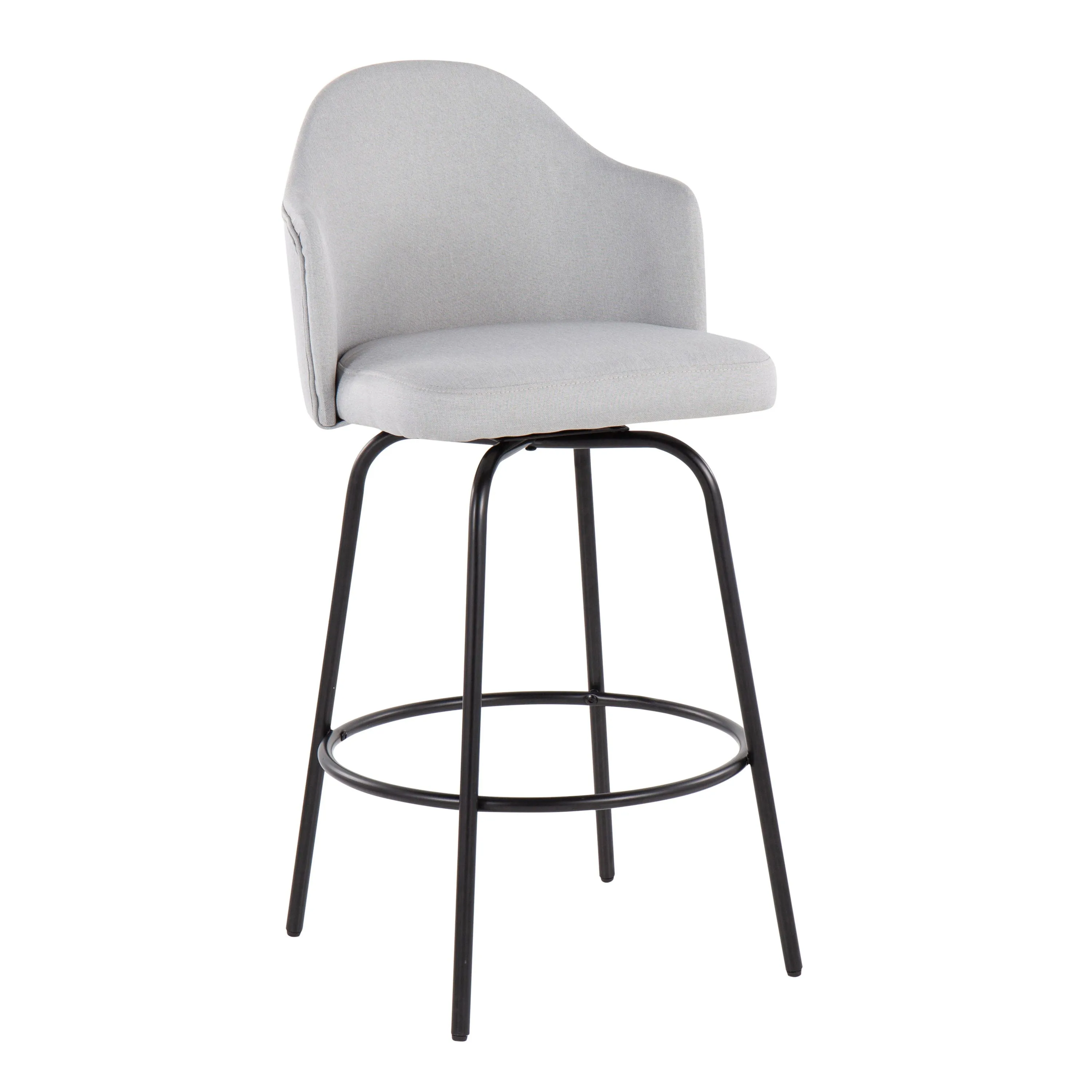 Ahoy - Contemporary Fixed Height Counter Stool (Set of 2) by Couch.com