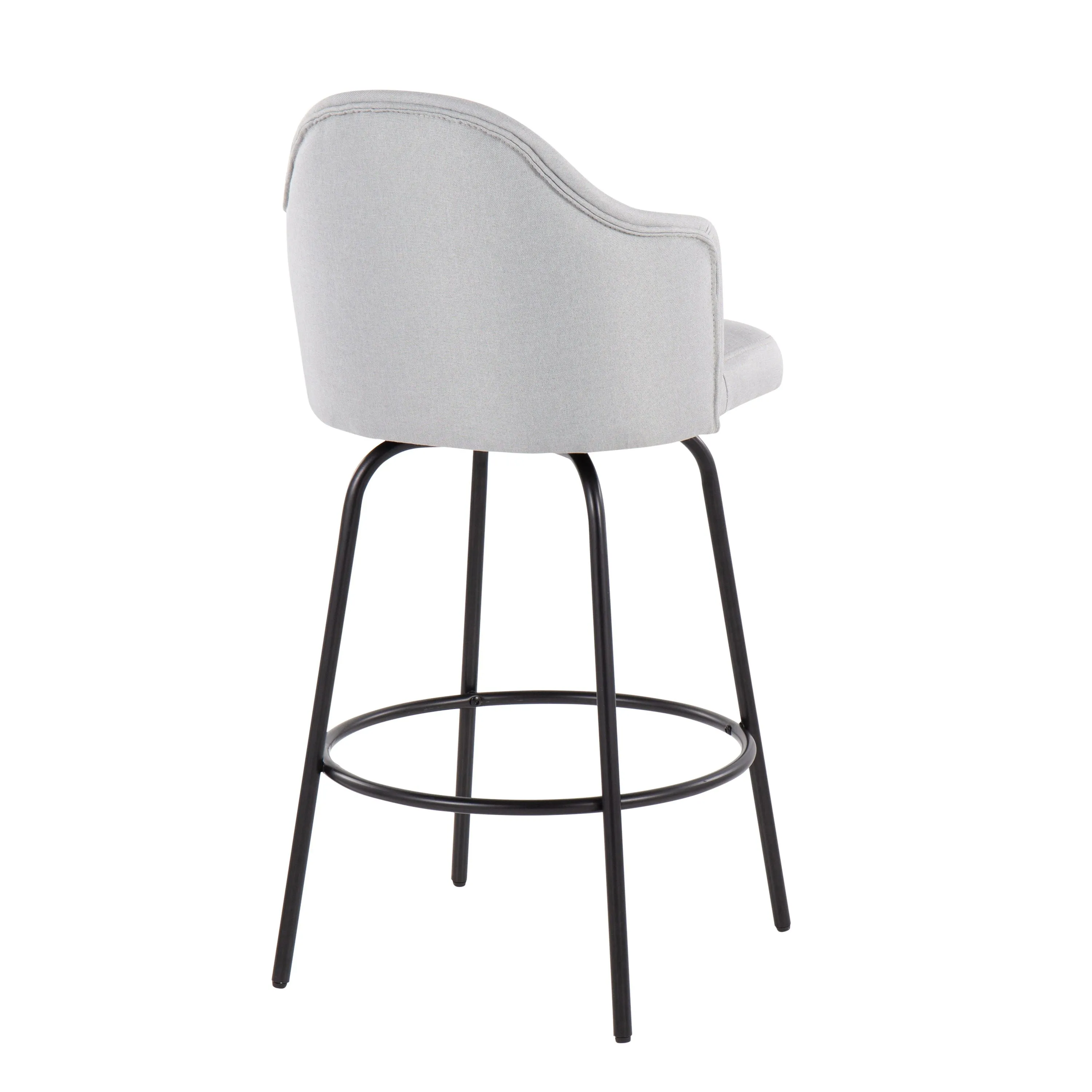 Ahoy - Contemporary Fixed Height Counter Stool (Set of 2) by Couch.com