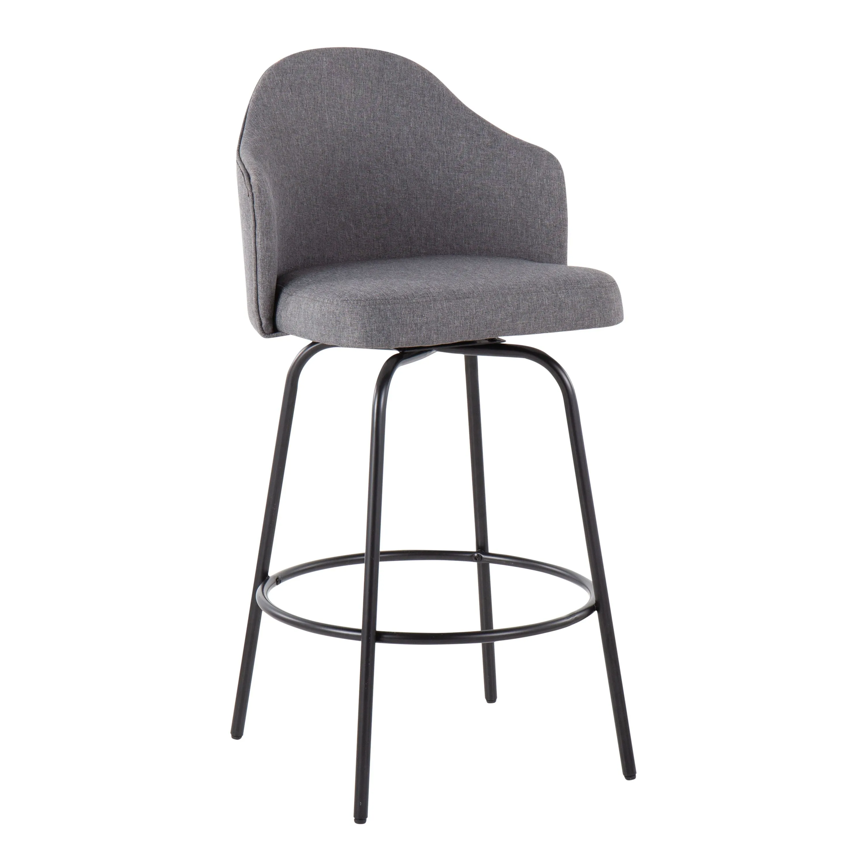 Ahoy - Contemporary Fixed Height Counter Stool (Set of 2) by Couch.com