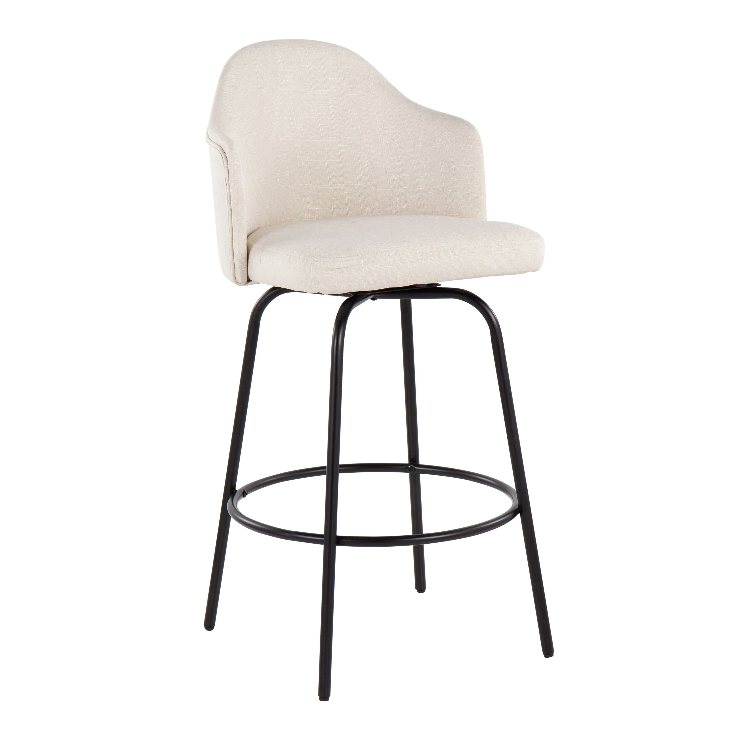 Ahoy - Contemporary Fixed Height Counter Stool (Set of 2) by Couch.com