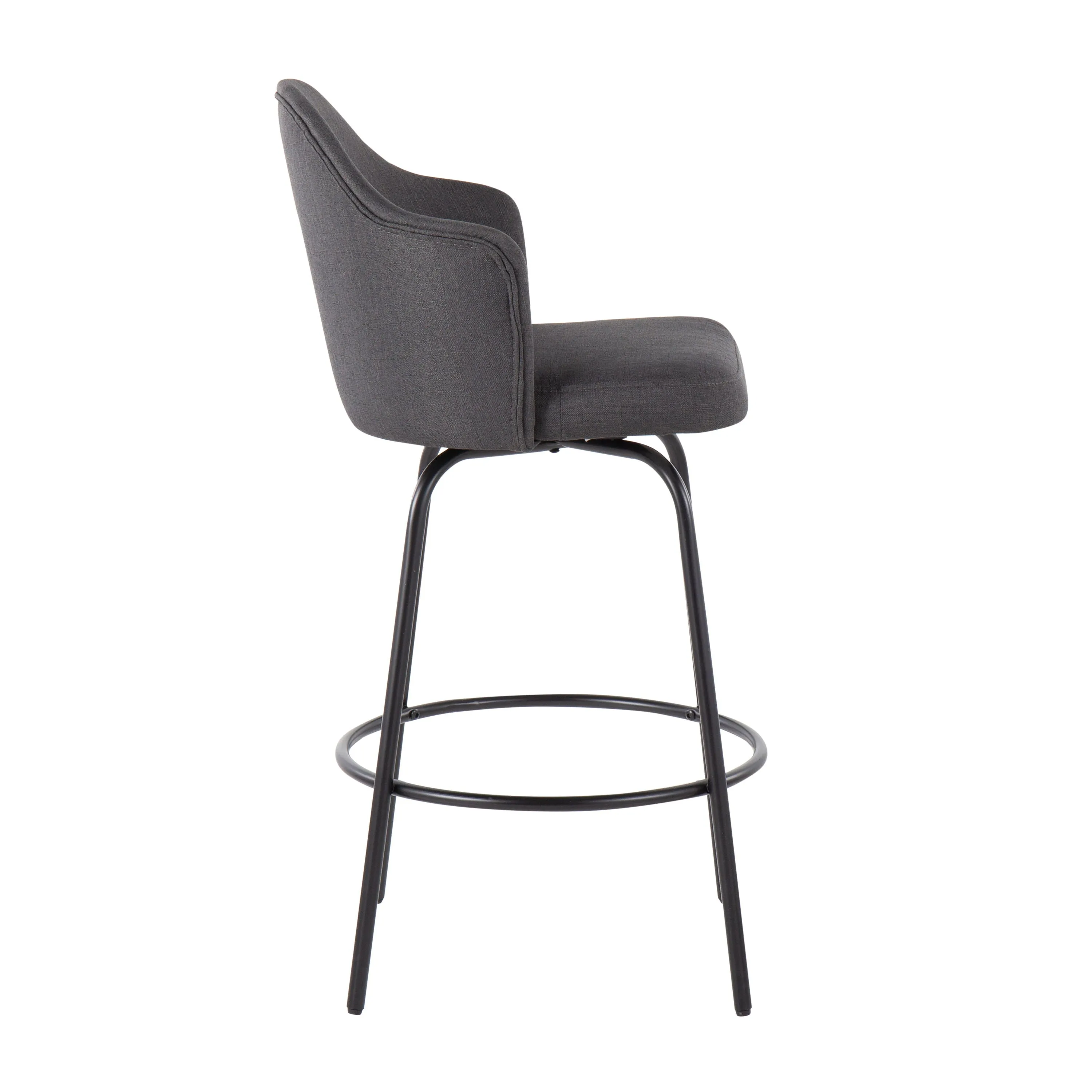 Ahoy - Contemporary Fixed Height Counter Stool (Set of 2) by Couch.com