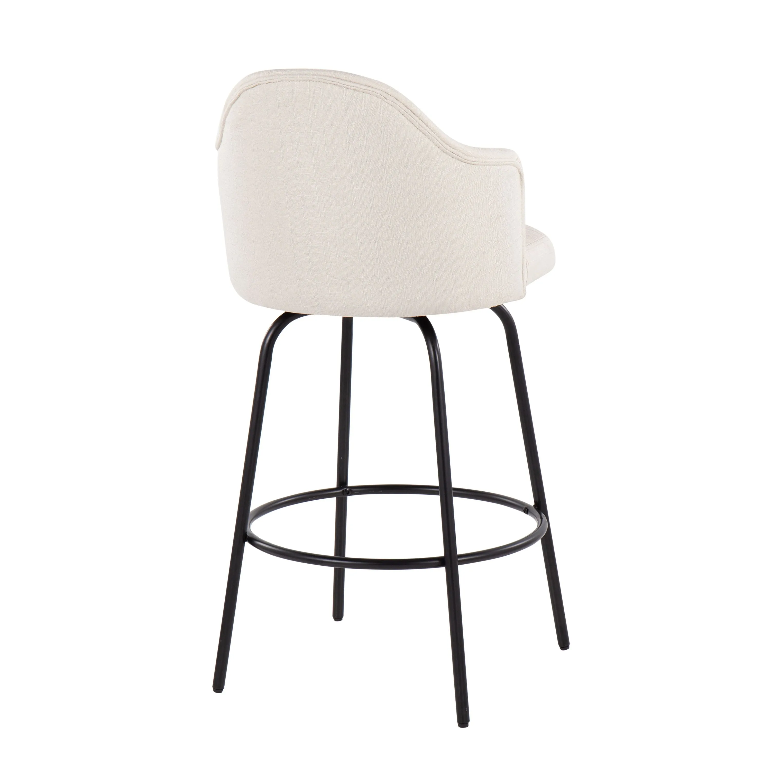 Ahoy - Contemporary Fixed Height Counter Stool (Set of 2) by Couch.com
