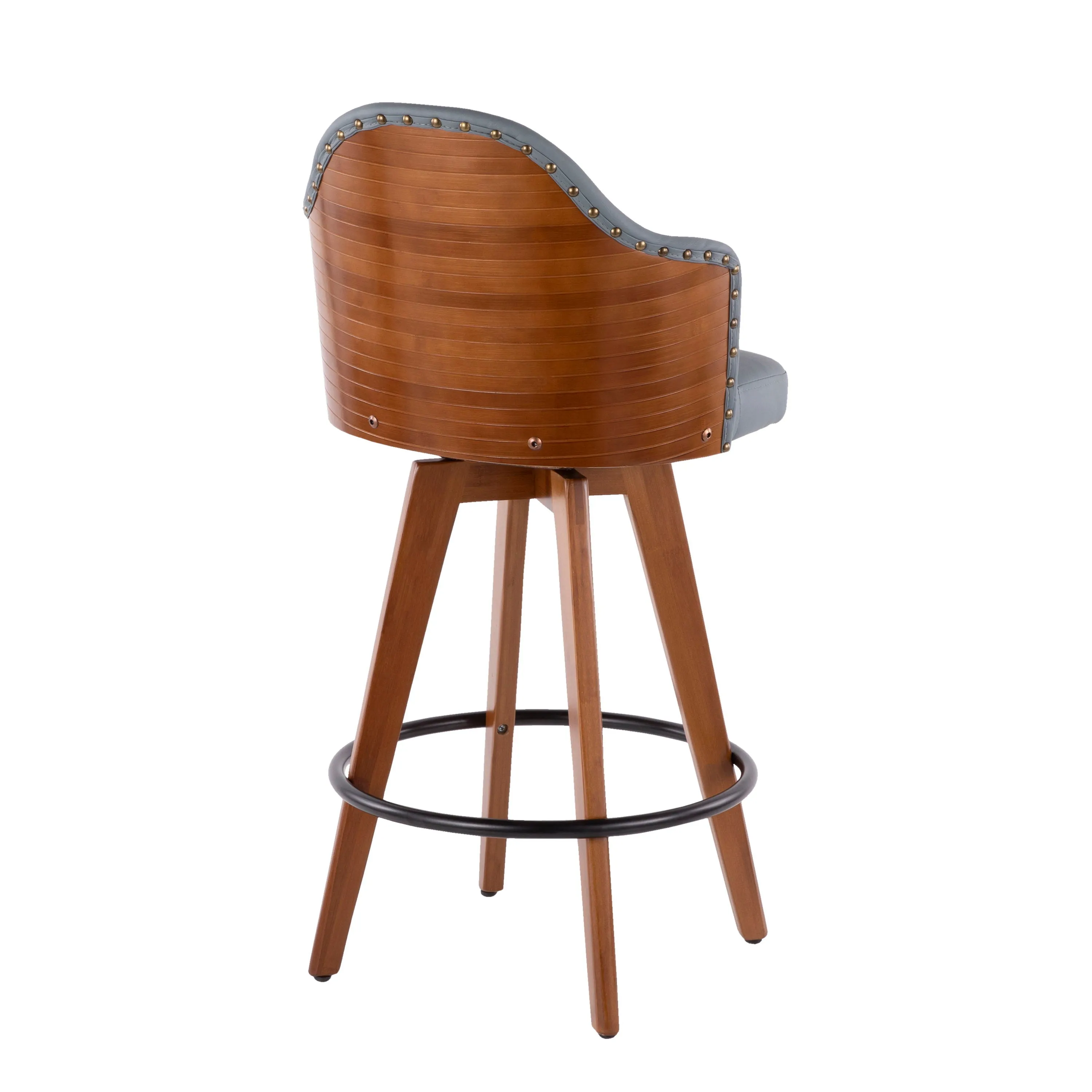 Ahoy - Mid Century Counter Stool by Couch.com
