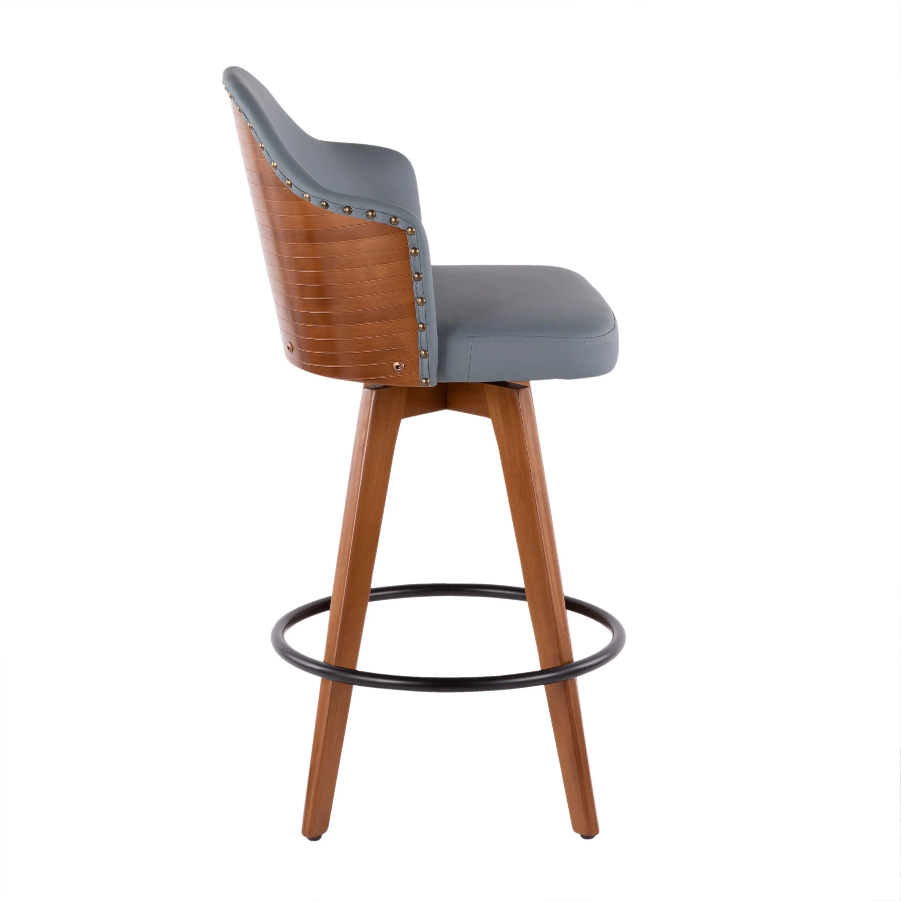 Ahoy - Mid Century Counter Stool by Couch.com