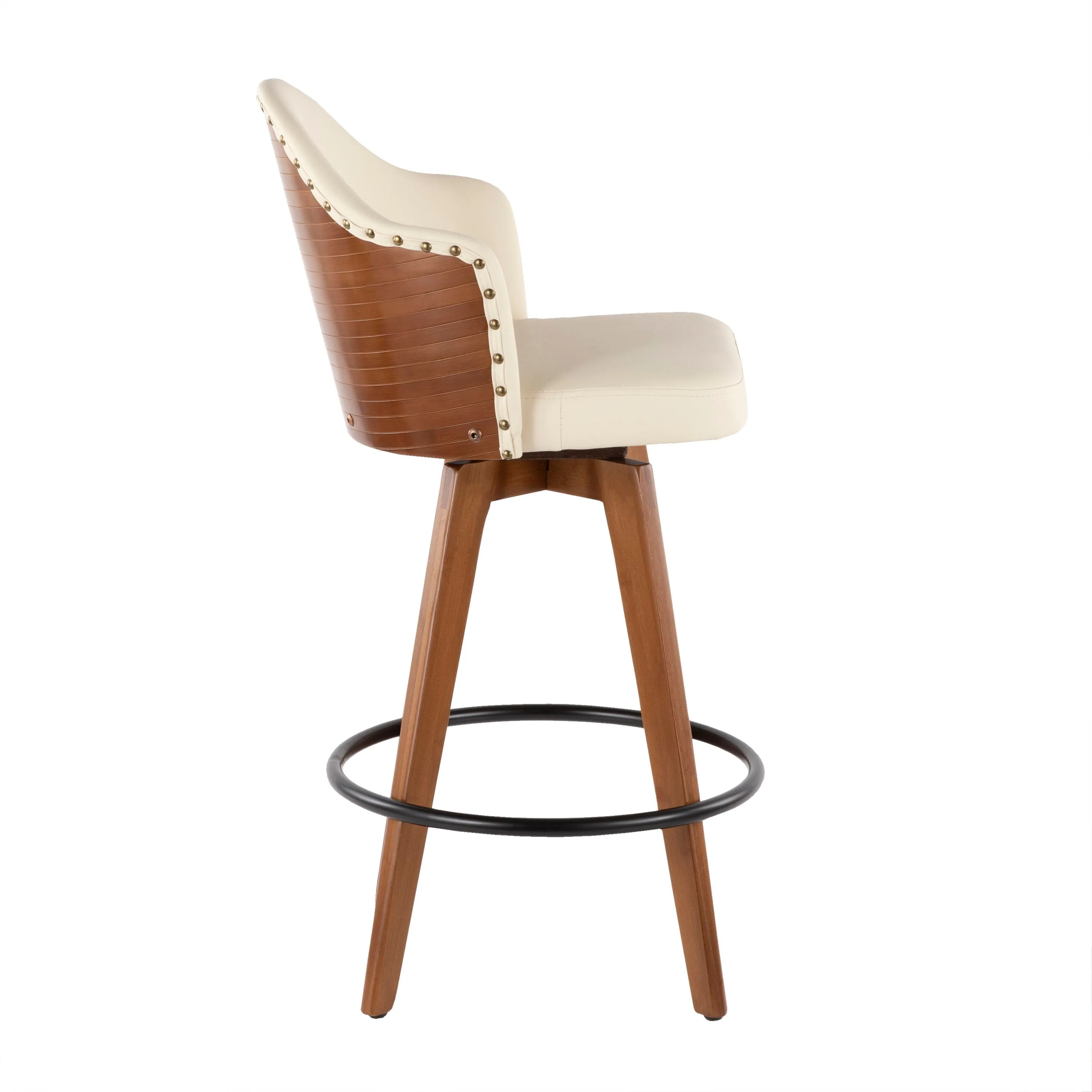 Ahoy - Mid Century Counter Stool by Couch.com