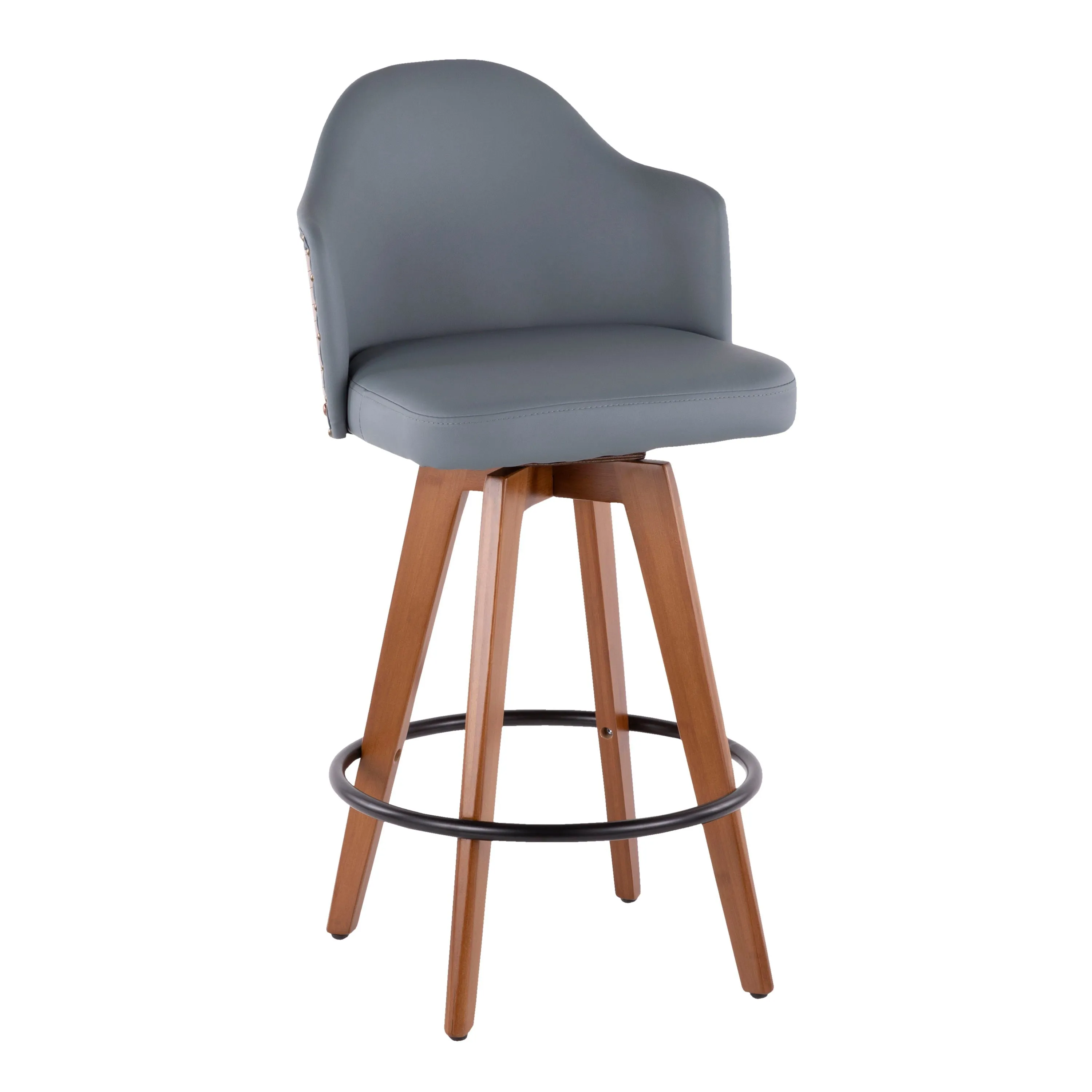 Ahoy - Mid Century Counter Stool by Couch.com