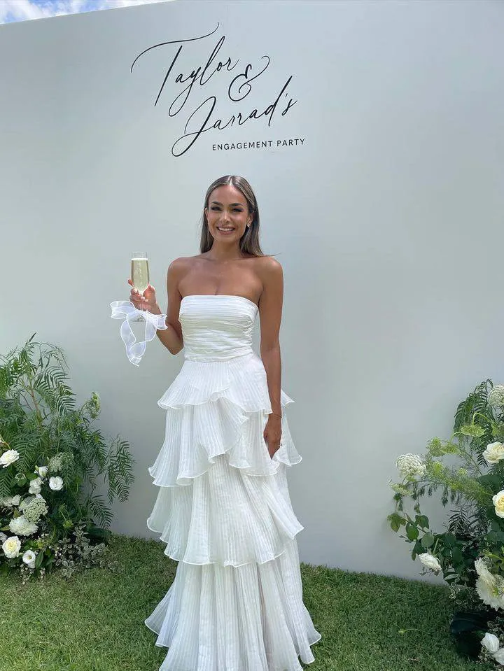 Aje - Sunbeam Bustier and Cosmos Maxi Skirt
