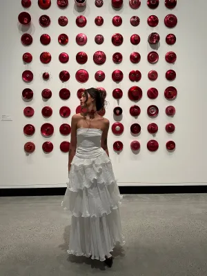 Aje - Sunbeam Bustier and Cosmos Maxi Skirt