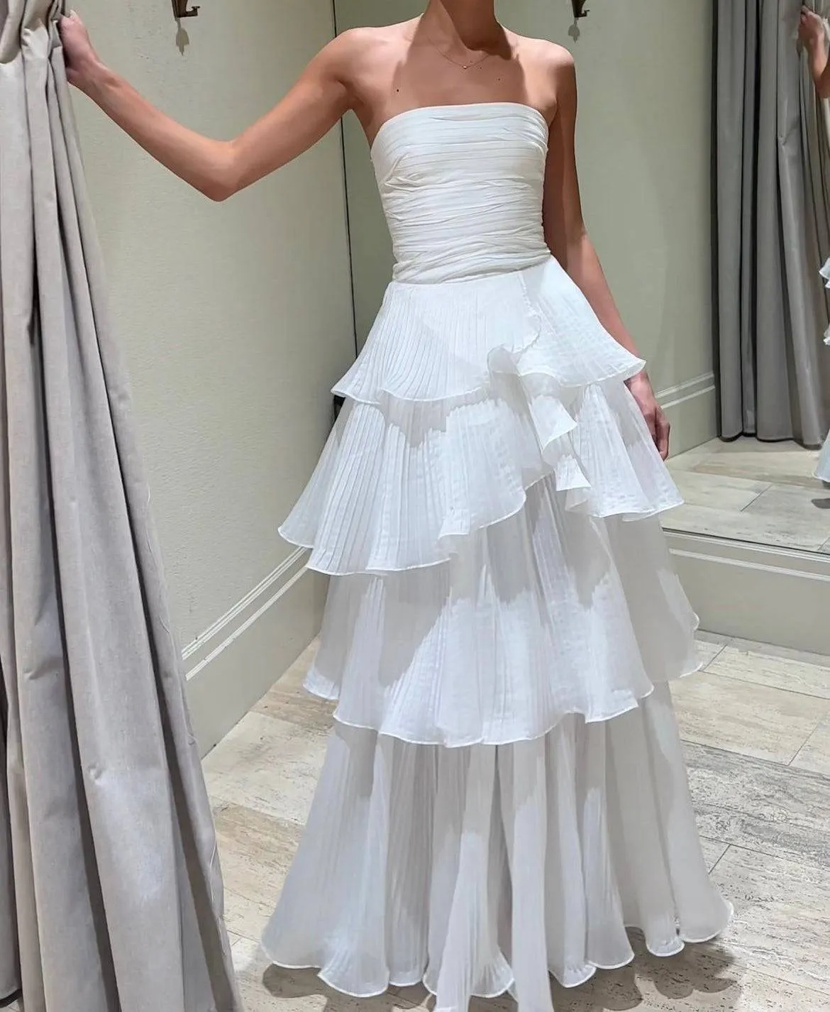 Aje - Sunbeam Bustier and Cosmos Maxi Skirt