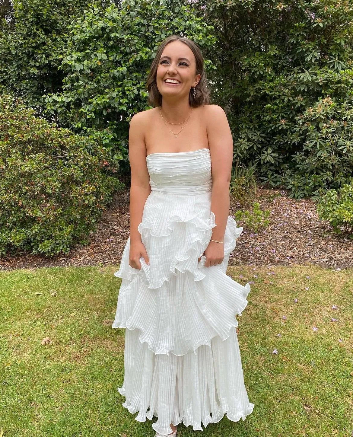 Aje - Sunbeam Bustier and Cosmos Maxi Skirt
