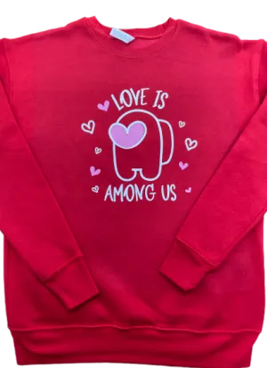 Among Us Children’s Sweatshirt