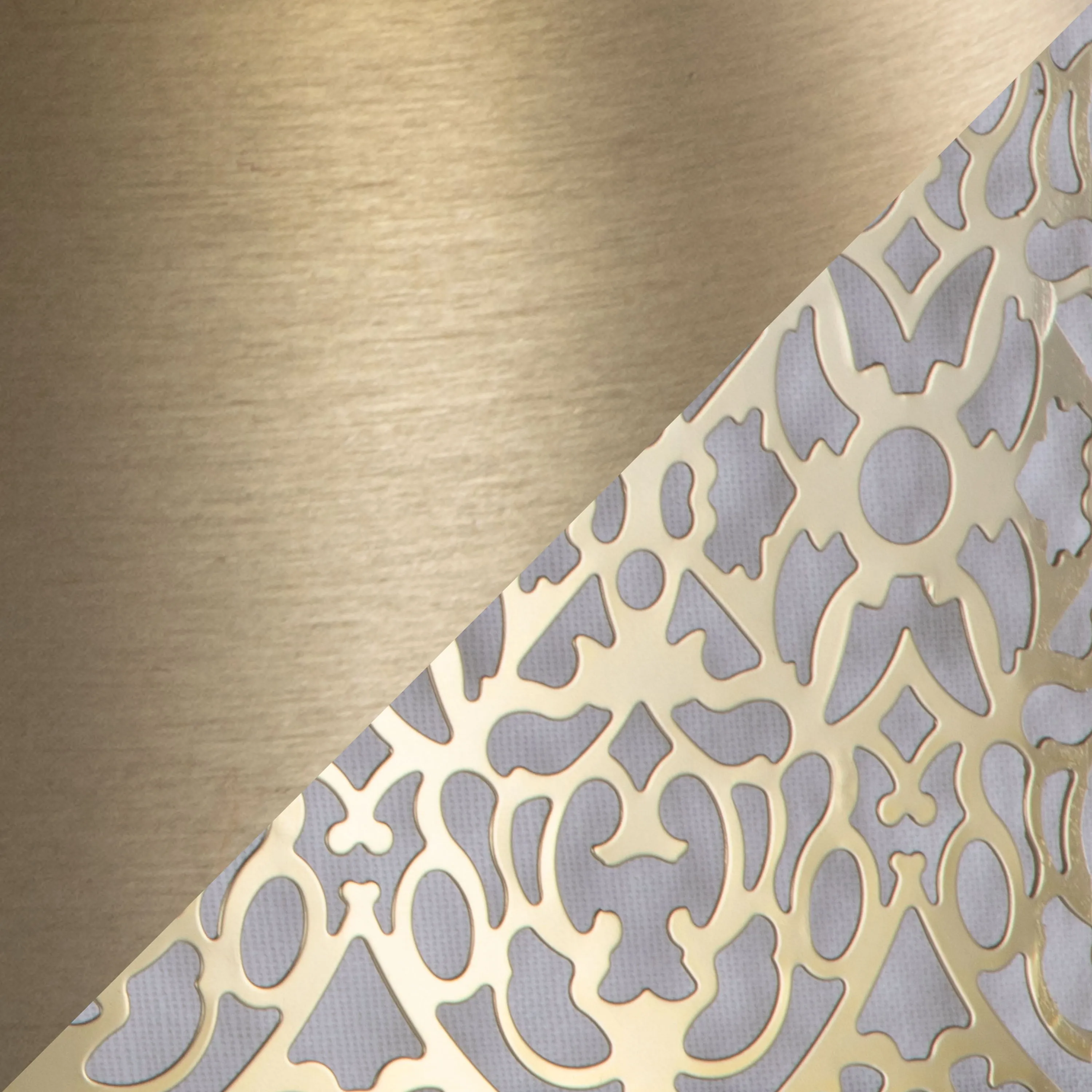 Ashland - Contemporary Floor Lamp Laser Cut by Couch.com