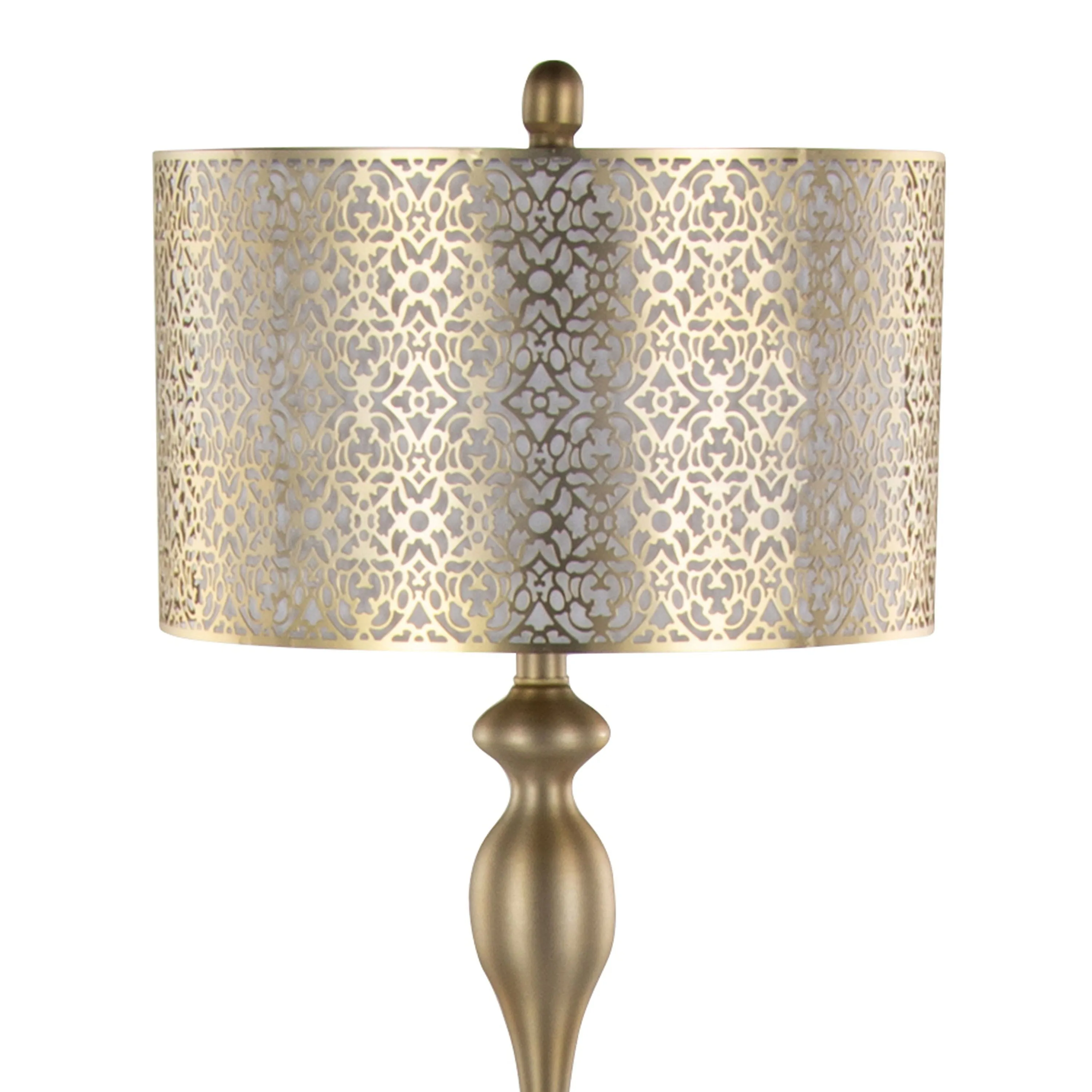 Ashland - Contemporary Floor Lamp Laser Cut by Couch.com