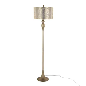 Ashland - Contemporary Floor Lamp Laser Cut by Couch.com