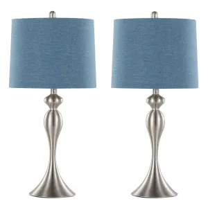 Ashland - Contemporary Table Lamp (Set of 2) by Couch.com