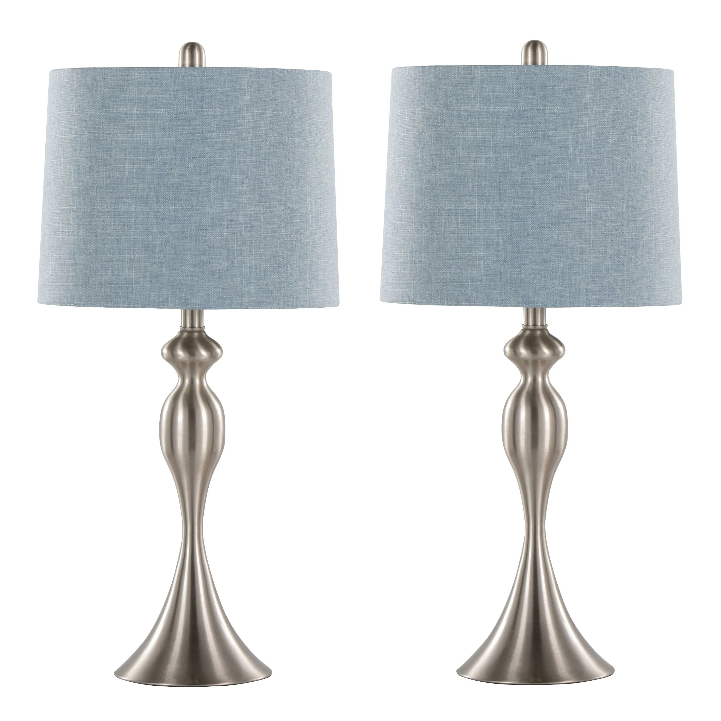 Ashland - Contemporary Table Lamp (Set of 2) by Couch.com