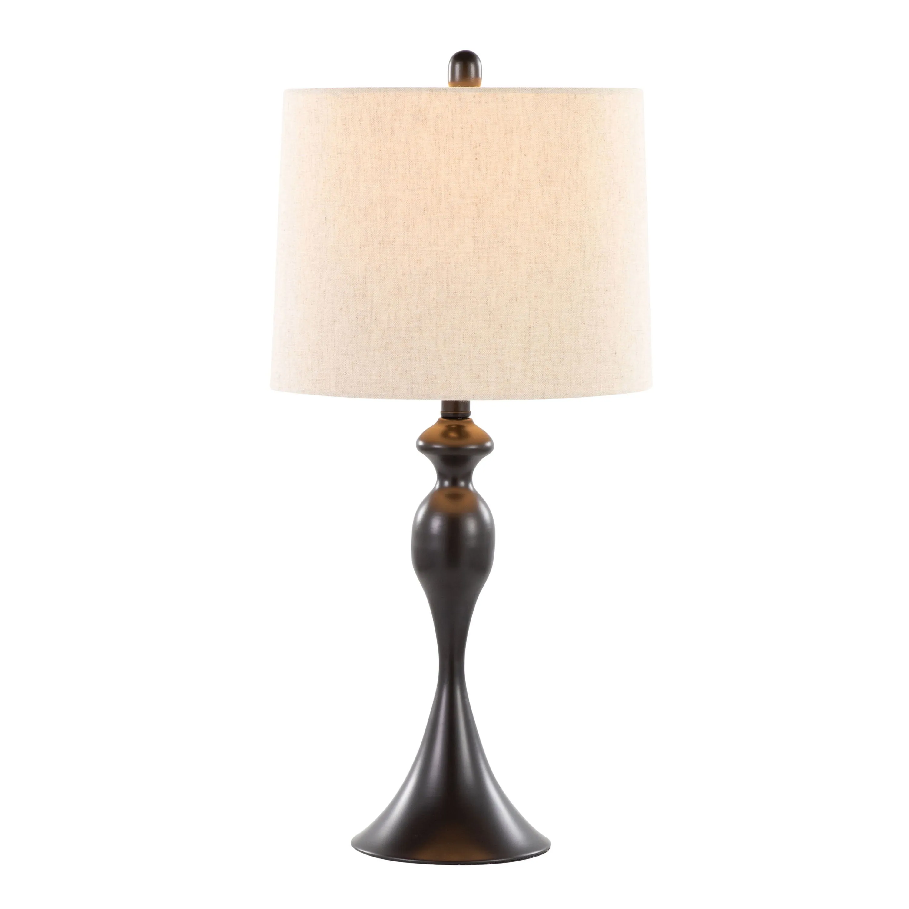 Ashland - Contemporary Table Lamp (Set of 2) by Couch.com