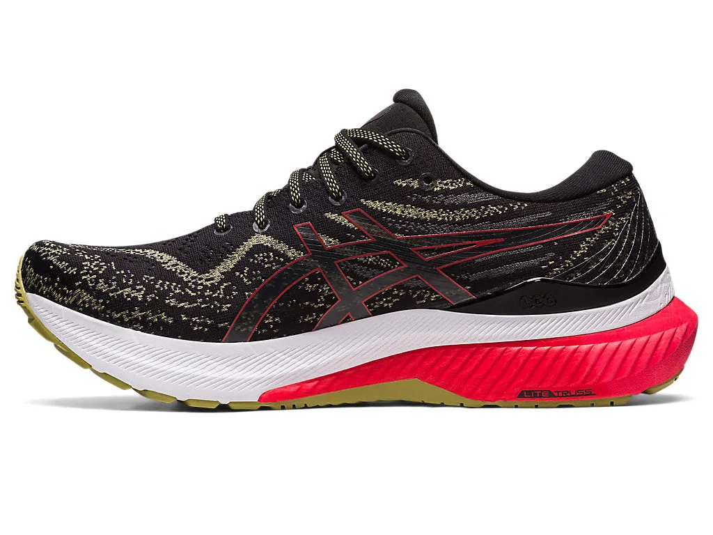 Asics Gel-Kayano 29 - Mens - Black/Electric Red