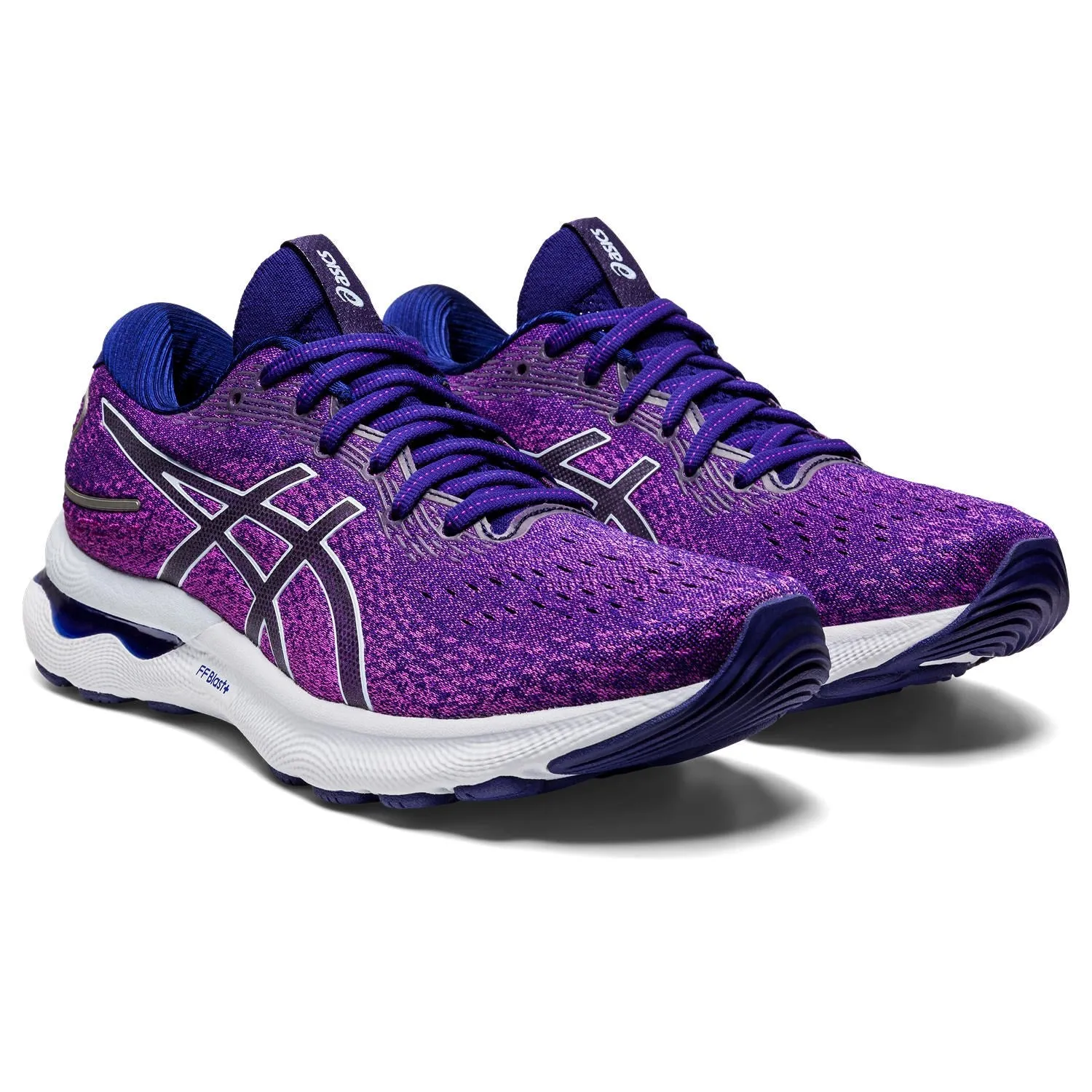ASICS Gel Nimbus 24 - Womens - Orchid/Soft Sky