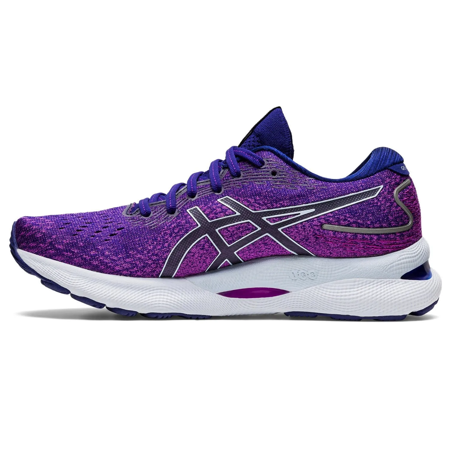 ASICS Gel Nimbus 24 - Womens - Orchid/Soft Sky